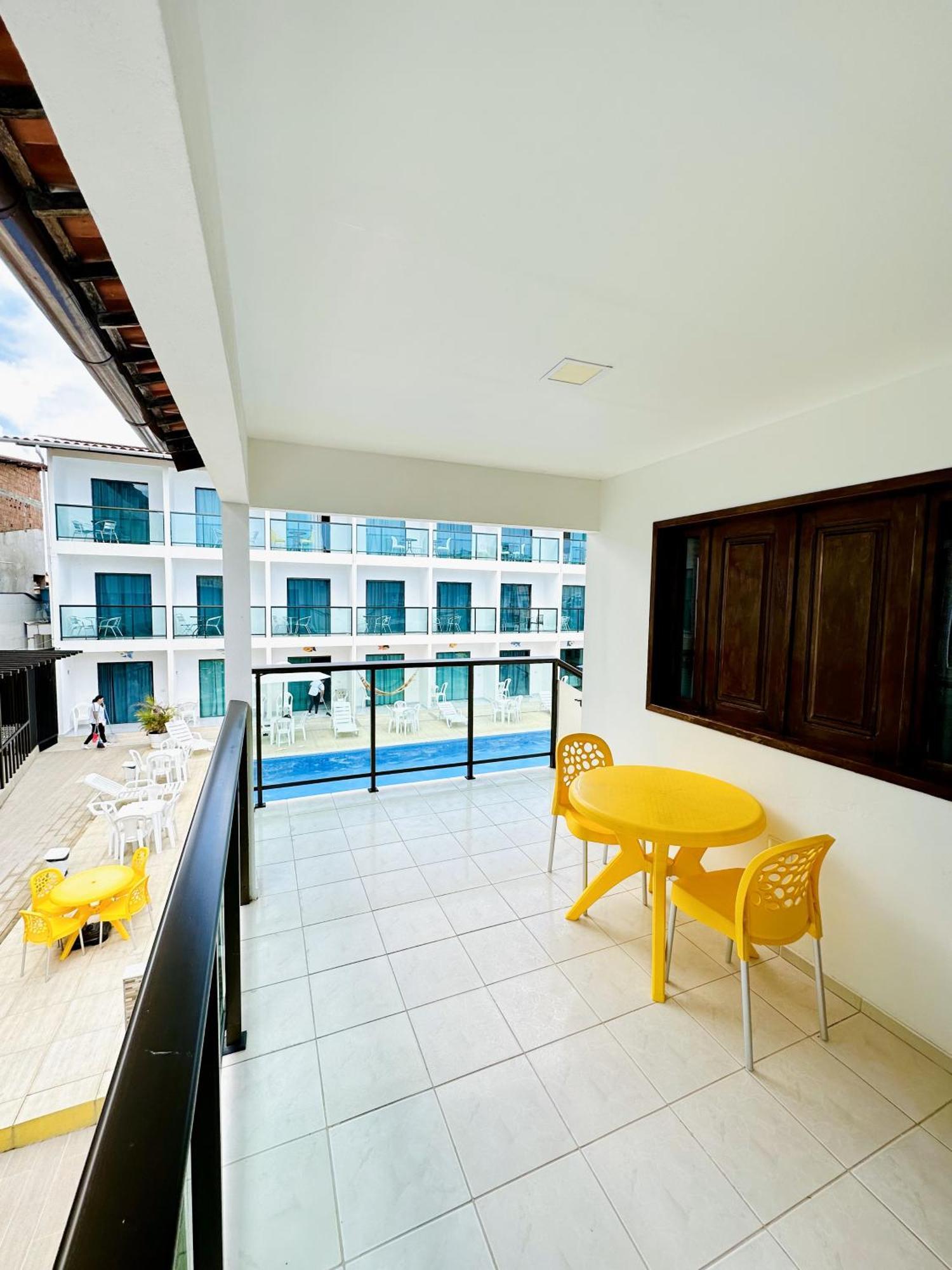 Pousada Sky Beach Flat Pôrto das Galinhas Екстериор снимка