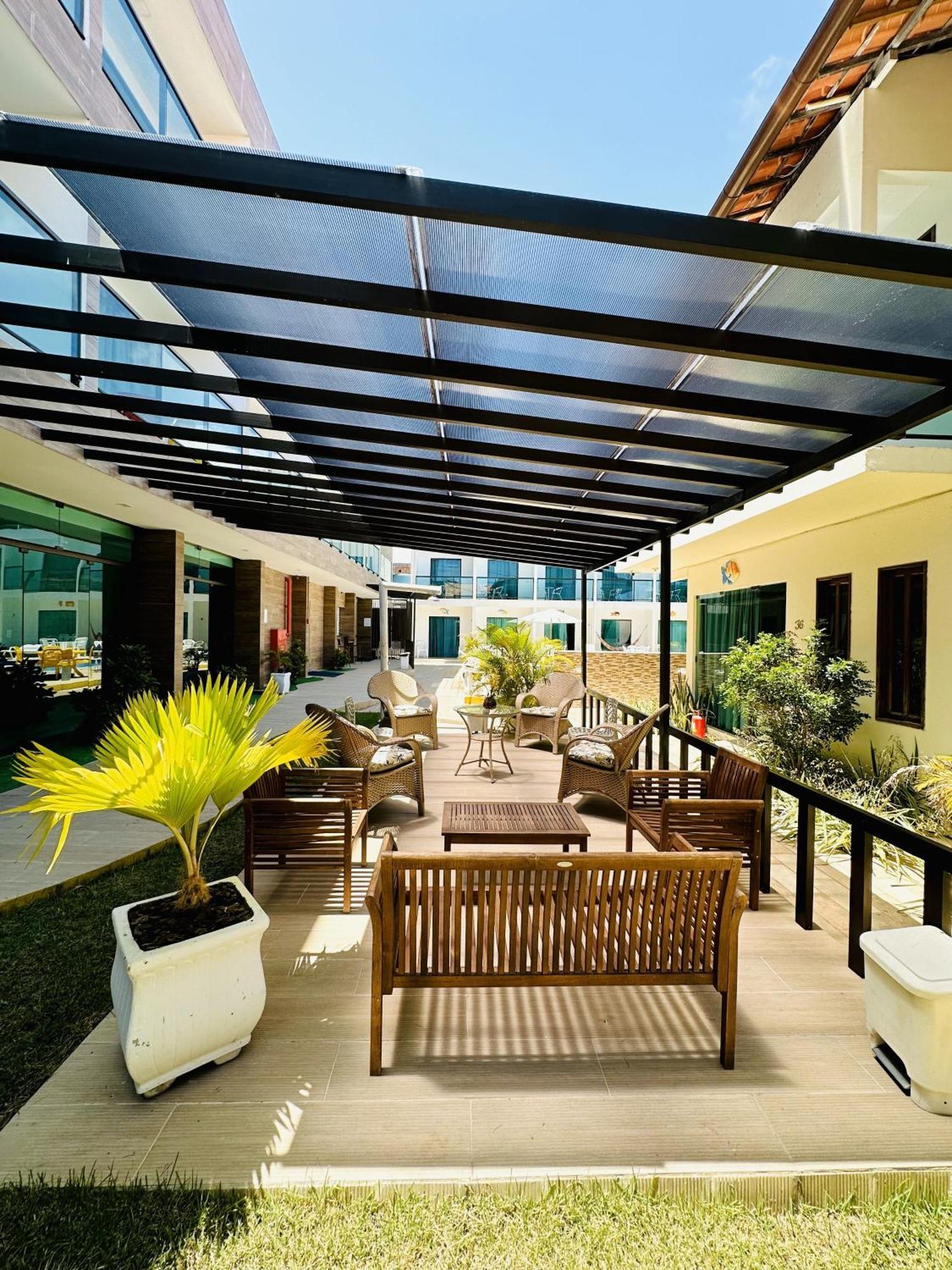 Pousada Sky Beach Flat Pôrto das Galinhas Екстериор снимка
