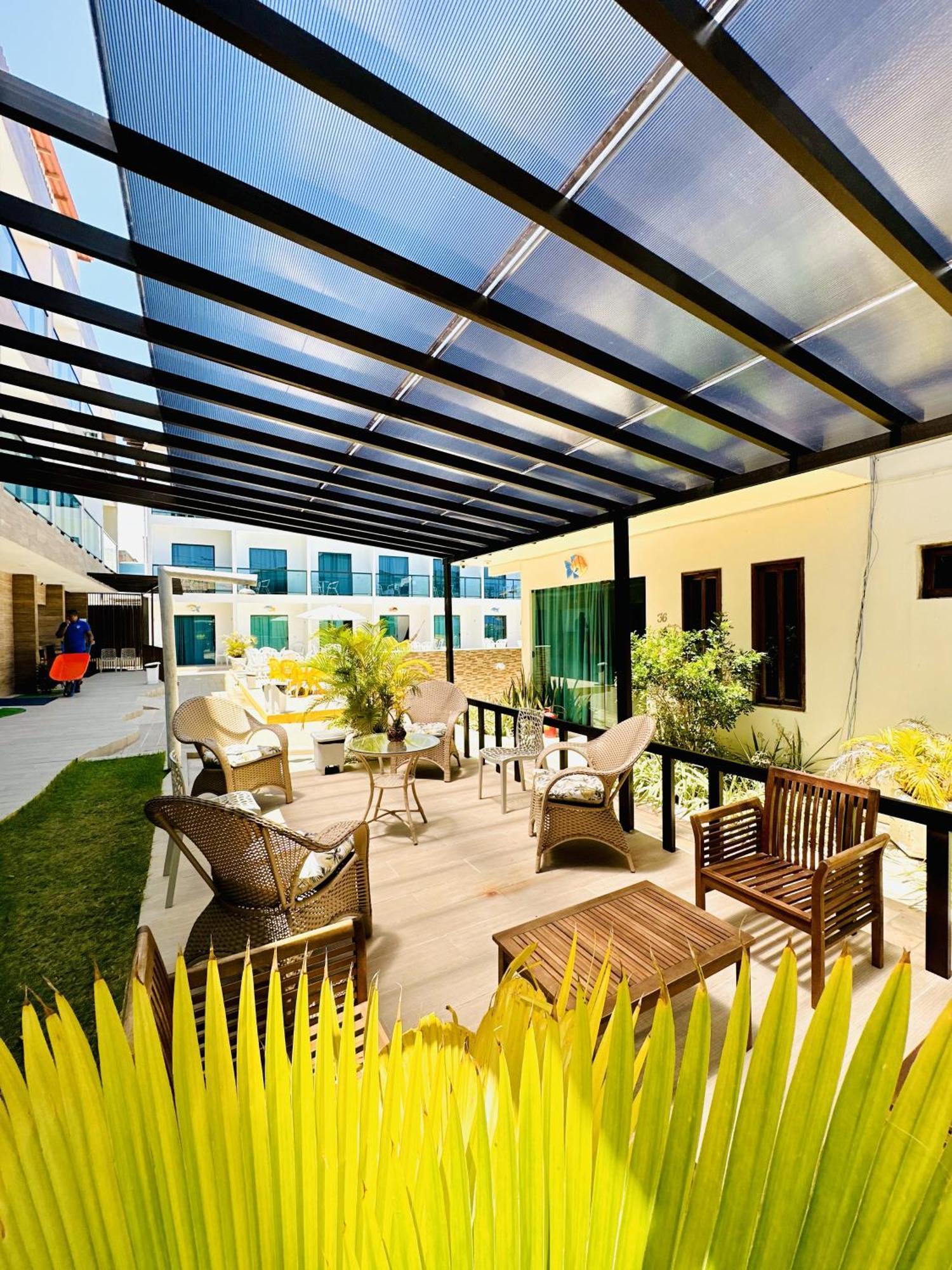 Pousada Sky Beach Flat Pôrto das Galinhas Екстериор снимка