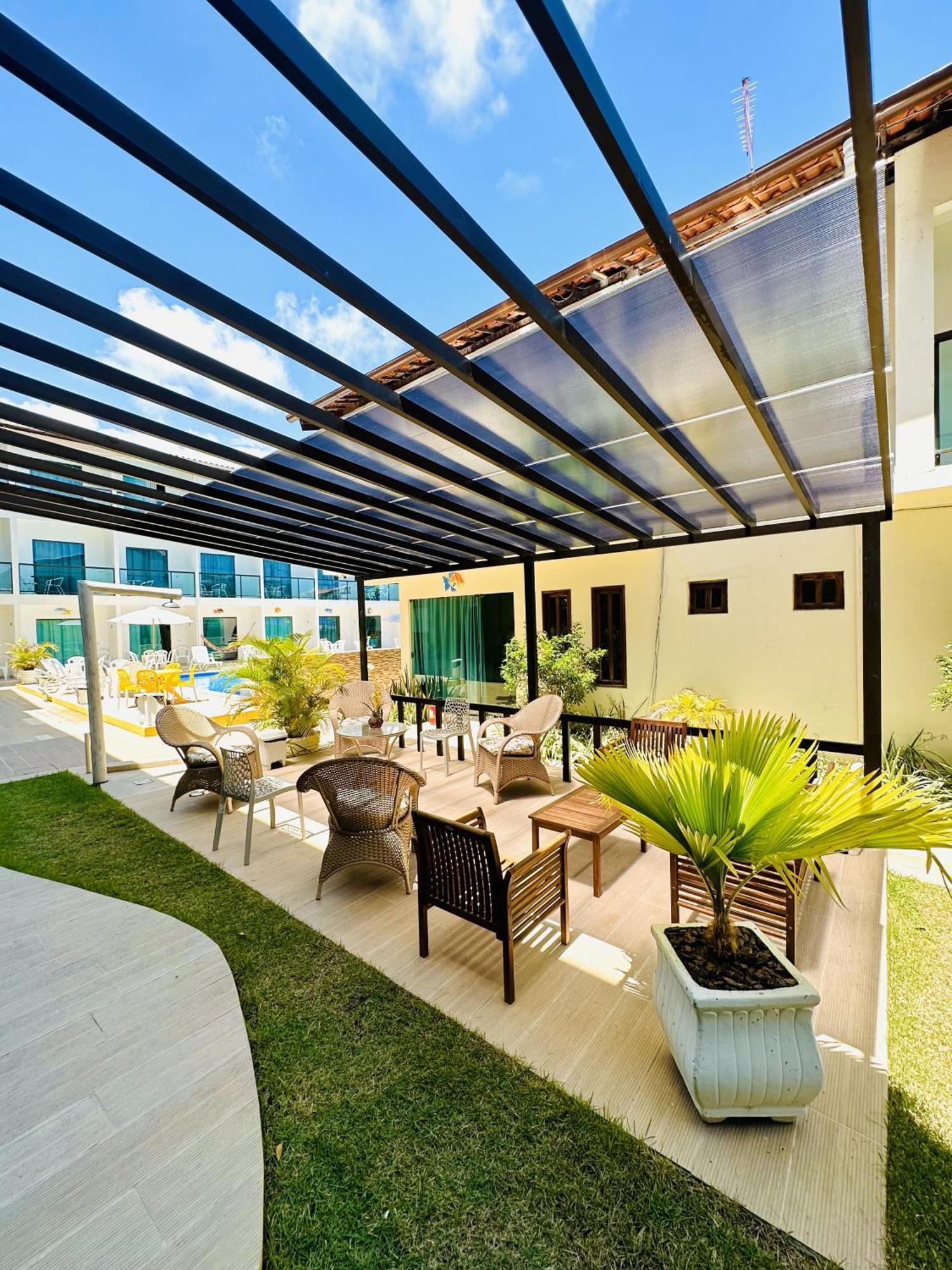 Pousada Sky Beach Flat Pôrto das Galinhas Екстериор снимка